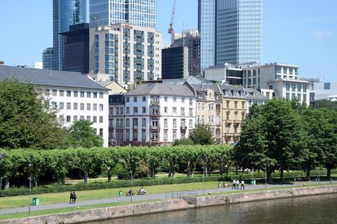 Wohnungen am Frankfurter Mainufer