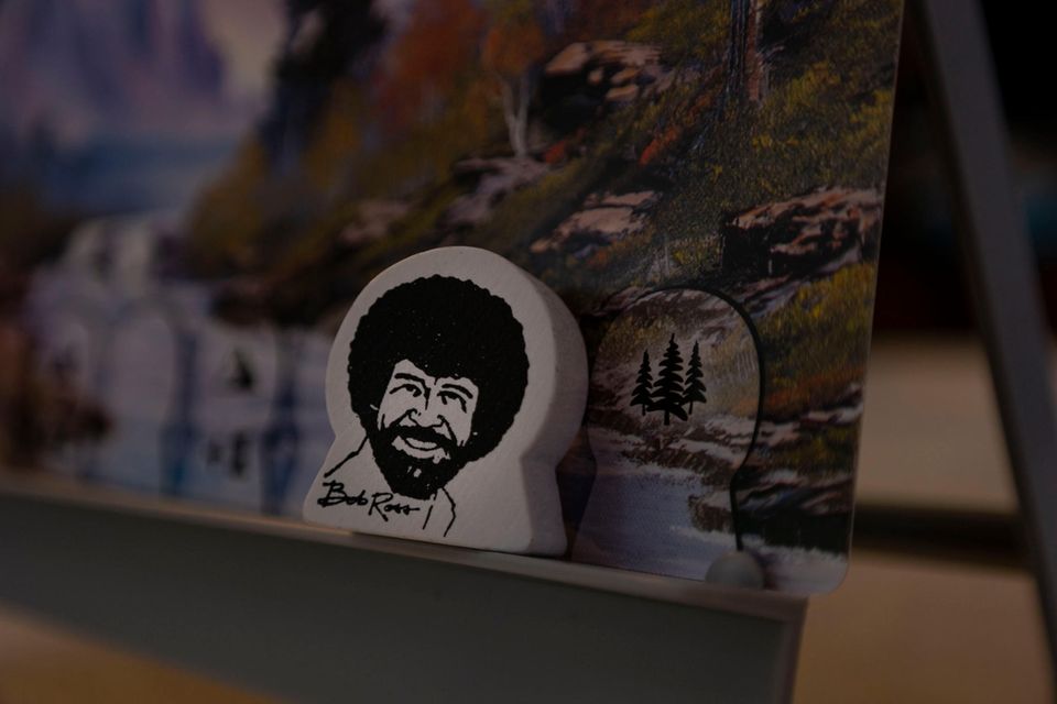Bob Ross-Brettspiel: Das Merchandise-Portfolio des bekannten TV-Malers ist riesig