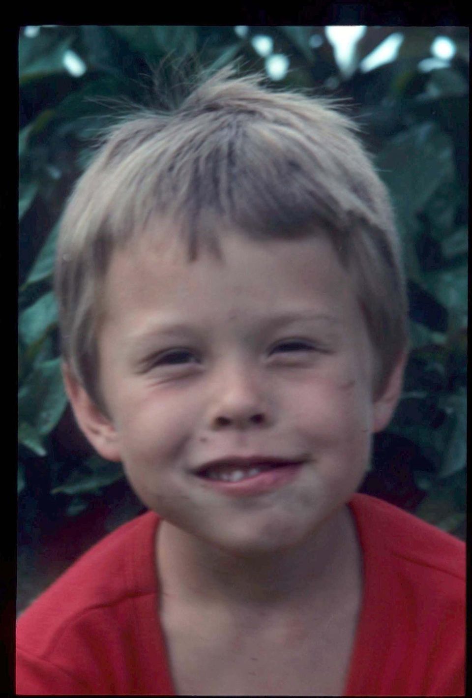 Musk als Fünfjähriger: Leid und Angst prägten laut der Biografie seine Kindheit