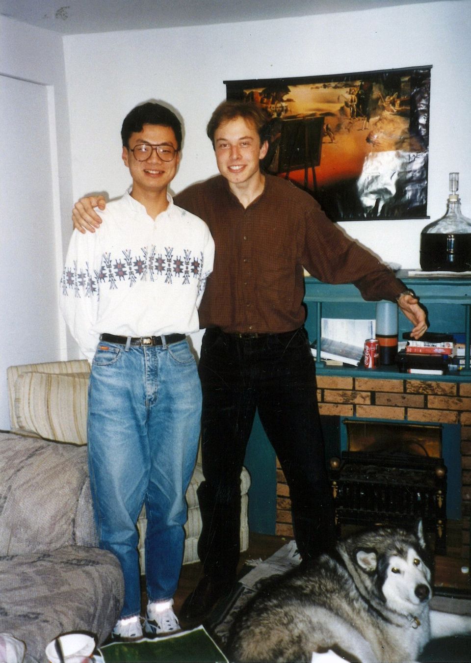 Nachdem Musk 1992 an die University of Pennsylvania gewechselt war, freundete er sich mit dem physikbegabten Robin Ren an, der sein Laborpartner wurde. Schon damals waren ihre Gesprächsthemen vor allem Raketenbau, Elektroautos und Solarenergie