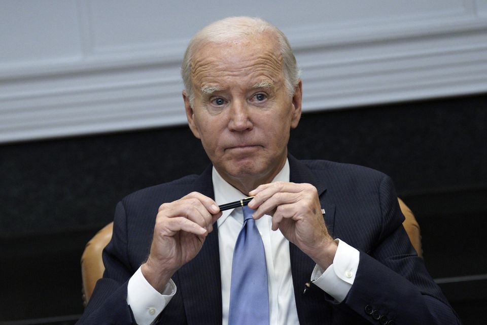 Ein Shutdown würde auch viele seiner Projekte auf Eis legen: US-Präsident Joe Biden