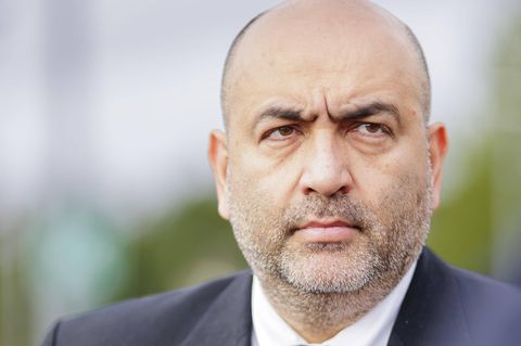 Omid Nouripour ist seit Februar 2022 gemeinsam mit Ricarda Lang Bundesvorsitzender von Bündnis 90/Die Grünen
