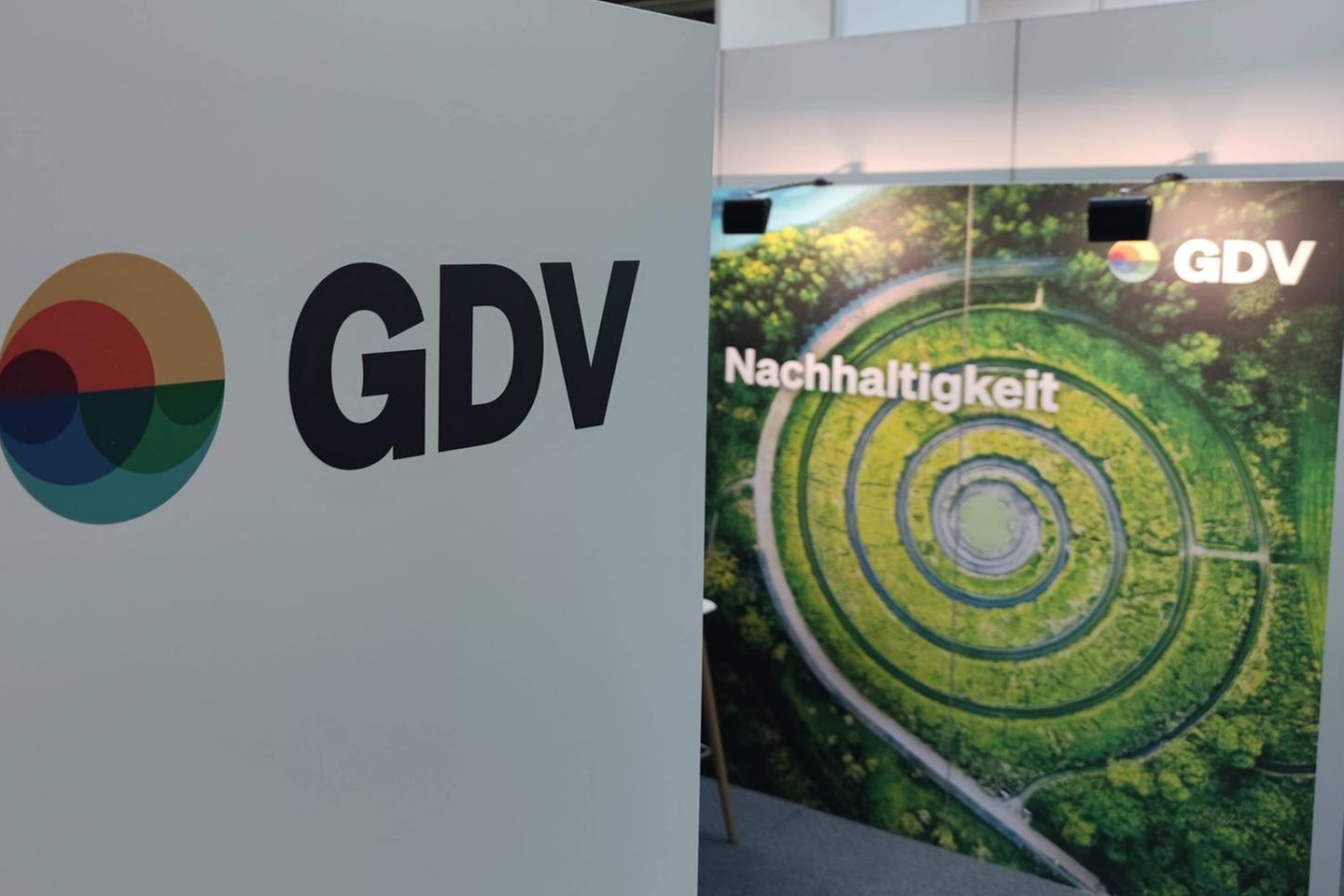 GDV-Stand auf dem FDP-Bundesparteitag