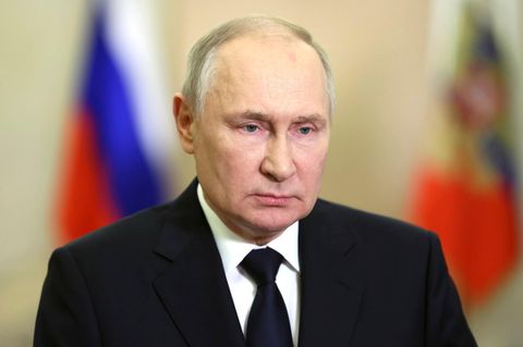 Russlands Präsident Putin 