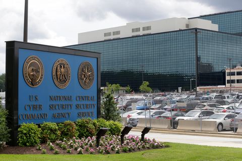 NSA-Hauptquartier in Fort Meade