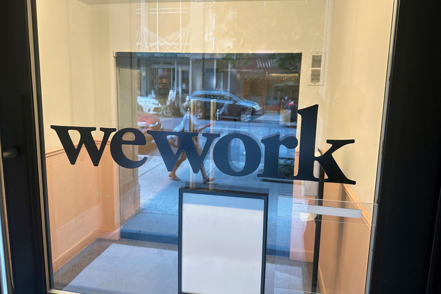 Co-Workingspace von WeWork in Manhattan