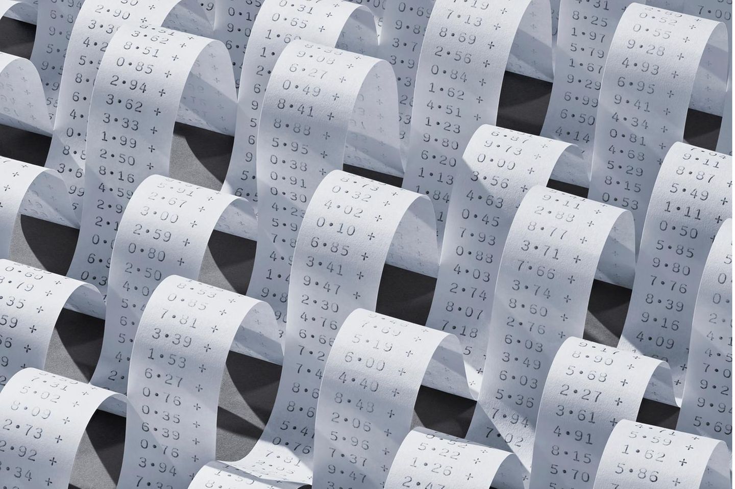 Das richtige Programm hilft bei der Steuererklärung sehr. Viele Belege allerdings auch