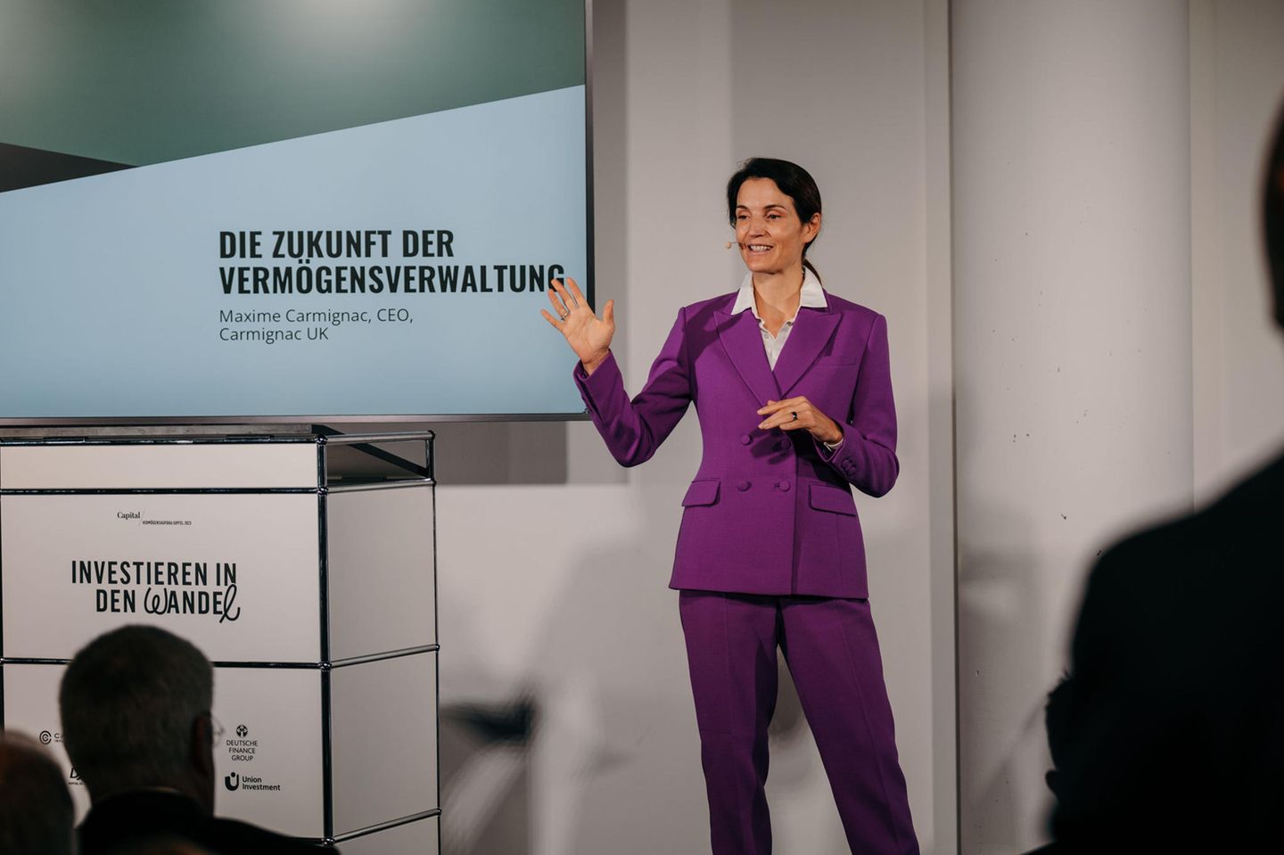 Mit Maxime Carmignac übernimmt die nächste Generation zunehmend im Unternehmen Verantwortung