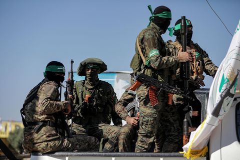 Hamas-Kämpfer im Juli 2023