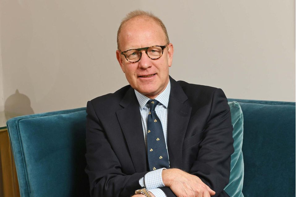 Der britische Versicherungsveteran Mark Hartigan