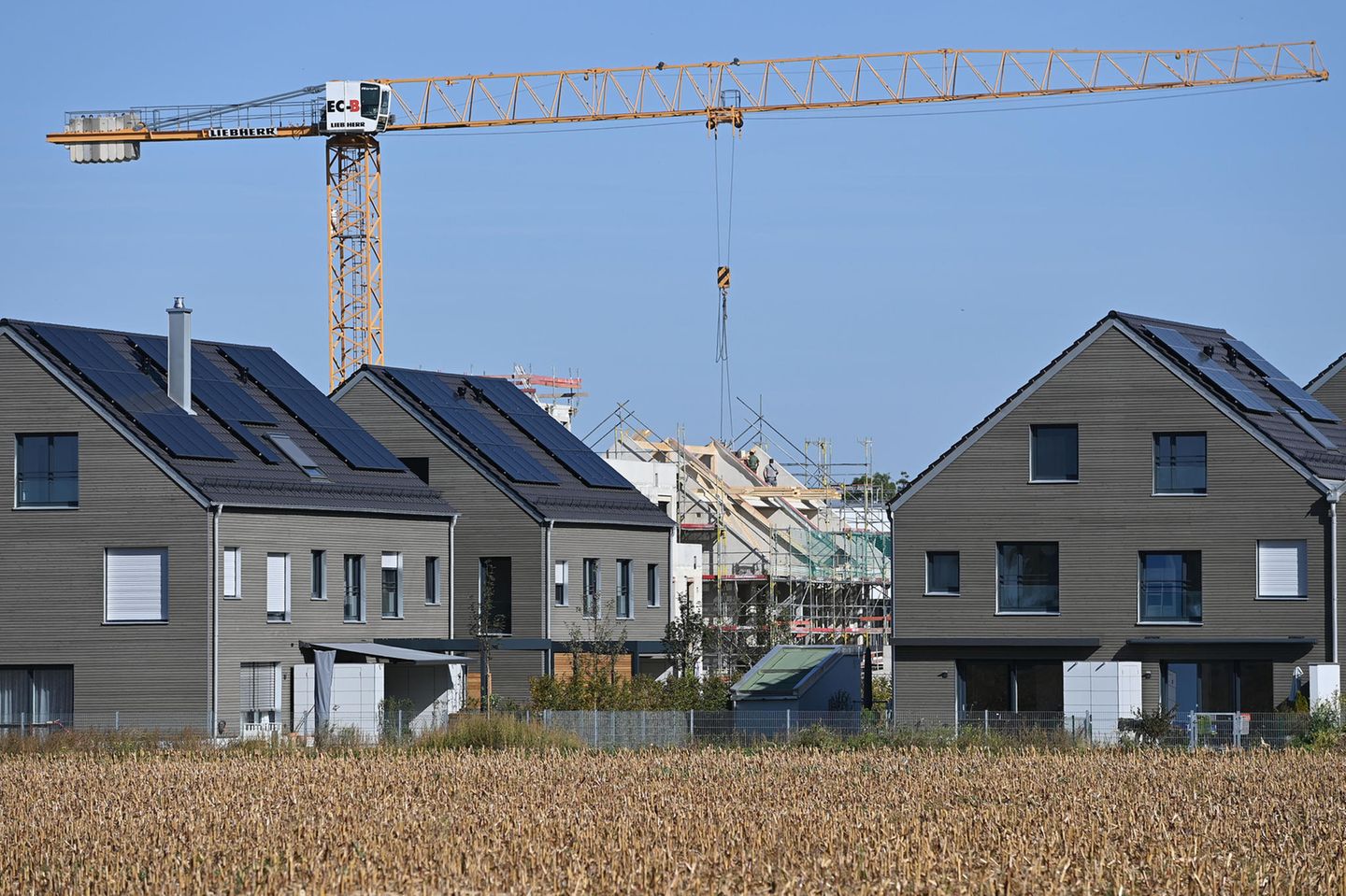 Neubaugebiet nahe München