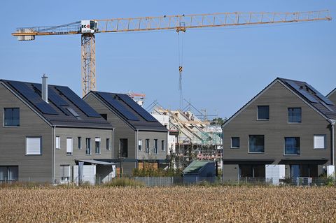 Neubaugebiet nahe München