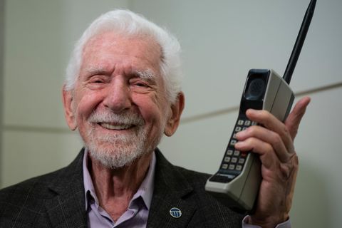 Martin Cooper Motorola
