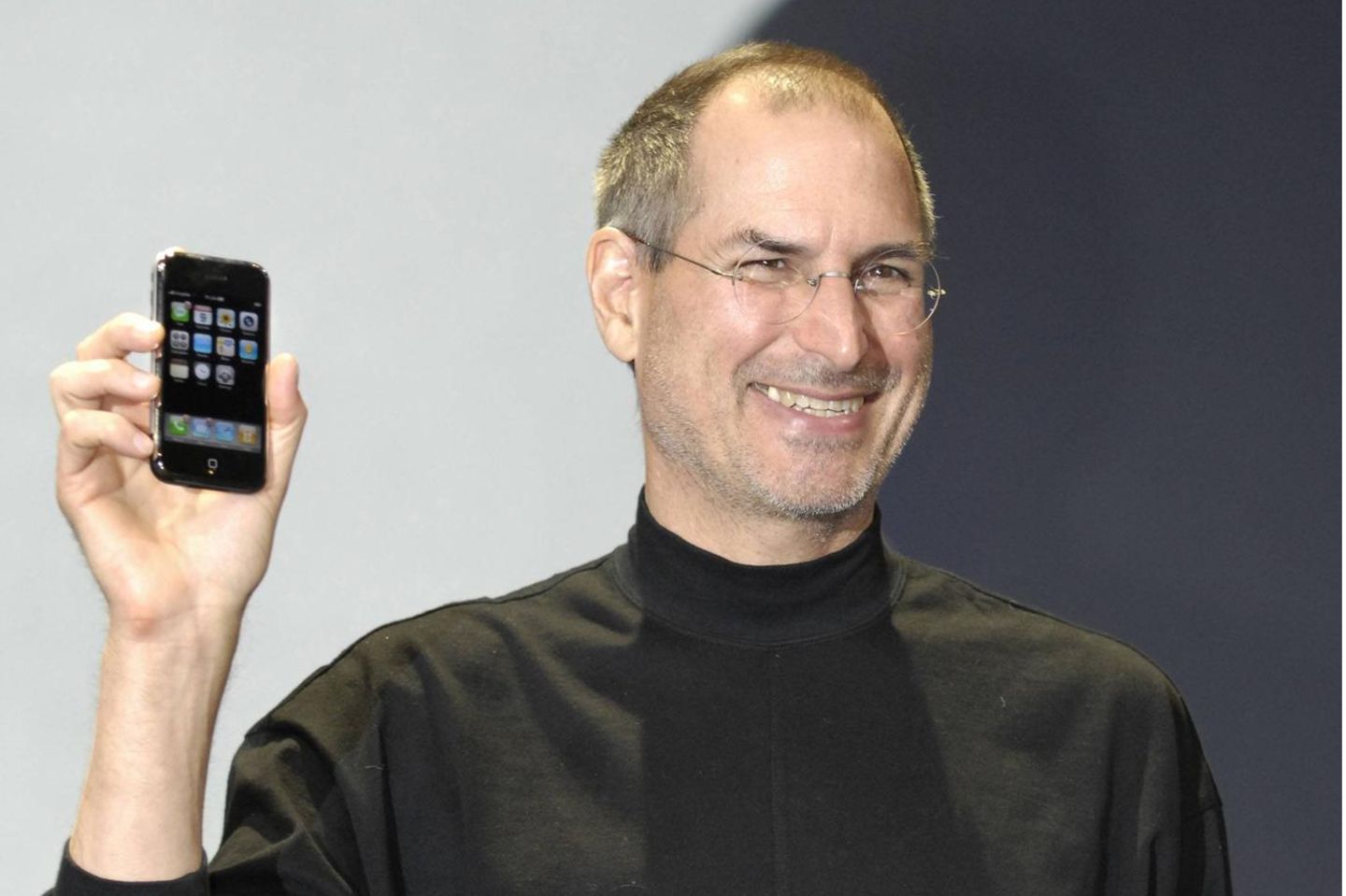 Steve Jobs und das Apple iPhone