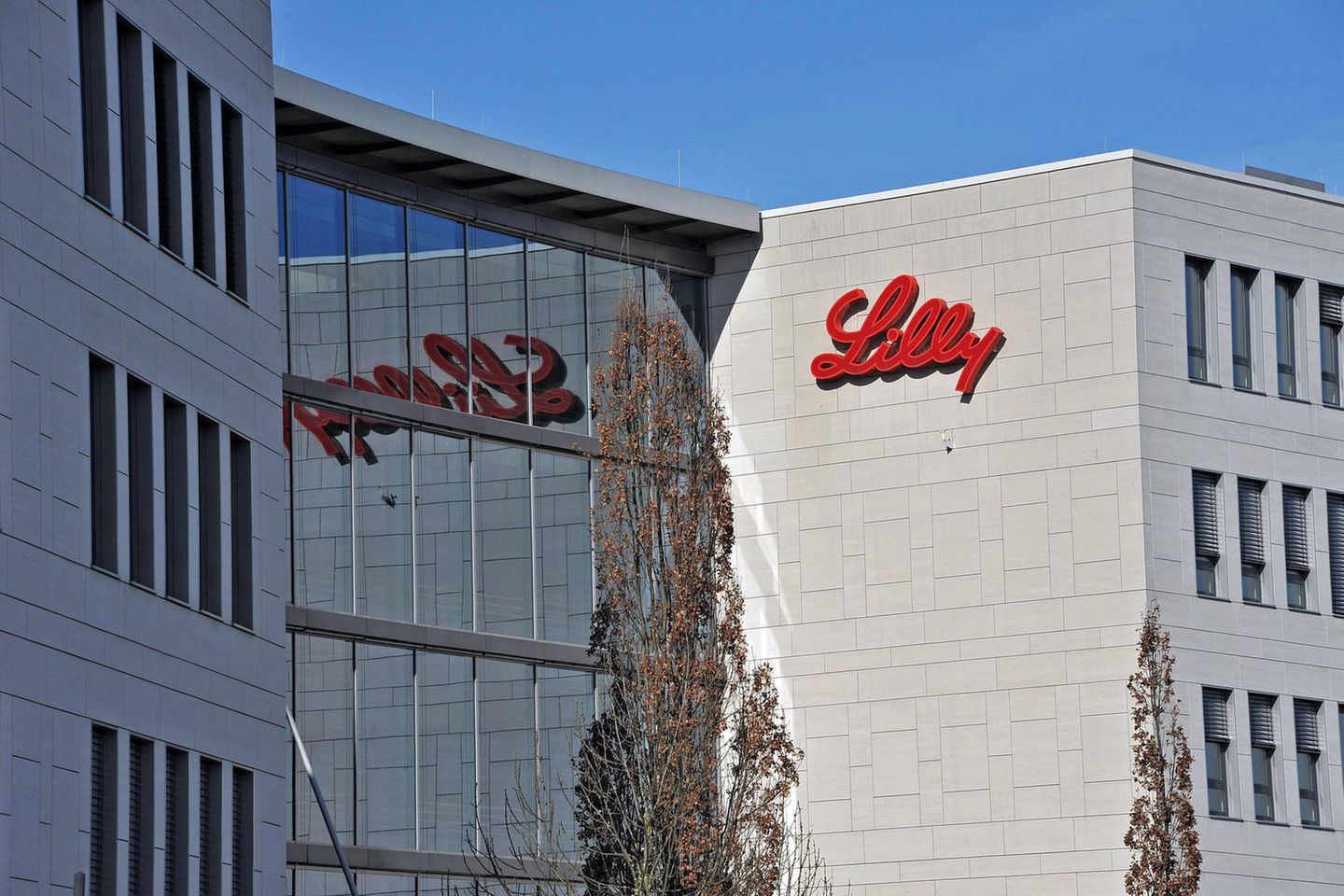 Niederlassung von Lilly Deutschland in Bad Homburg