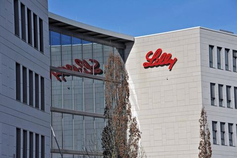 Niederlassung von Lilly Deutschland in Bad Homburg