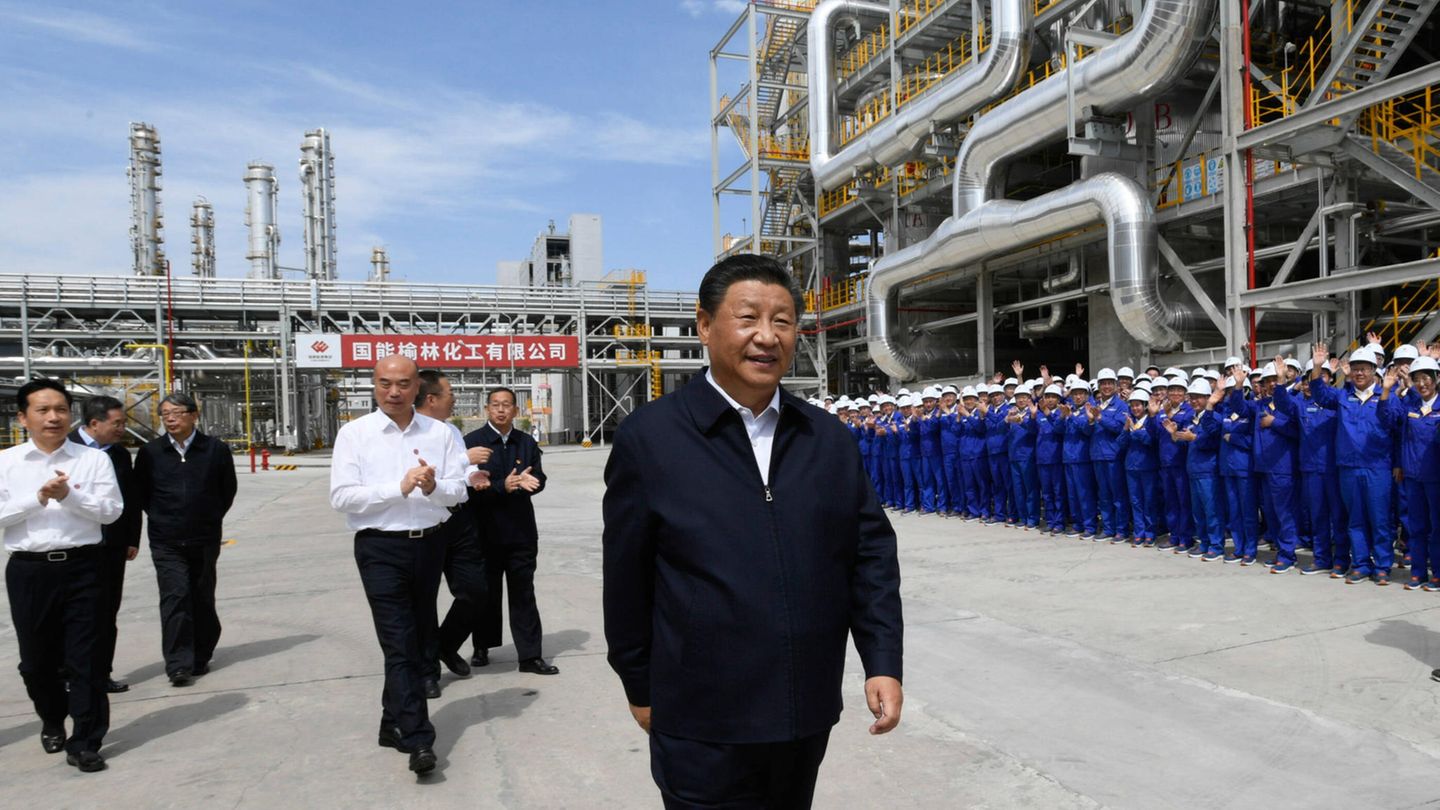 Wenn Xi Jinping eine Firma besucht, treibt das den Aktienkurs Capital.de