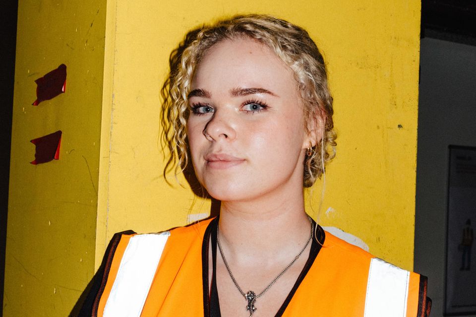 Melina Kirks studiert dual BWL bei Amazon in Winsen (Luhe) und an der DHBW Mannheim