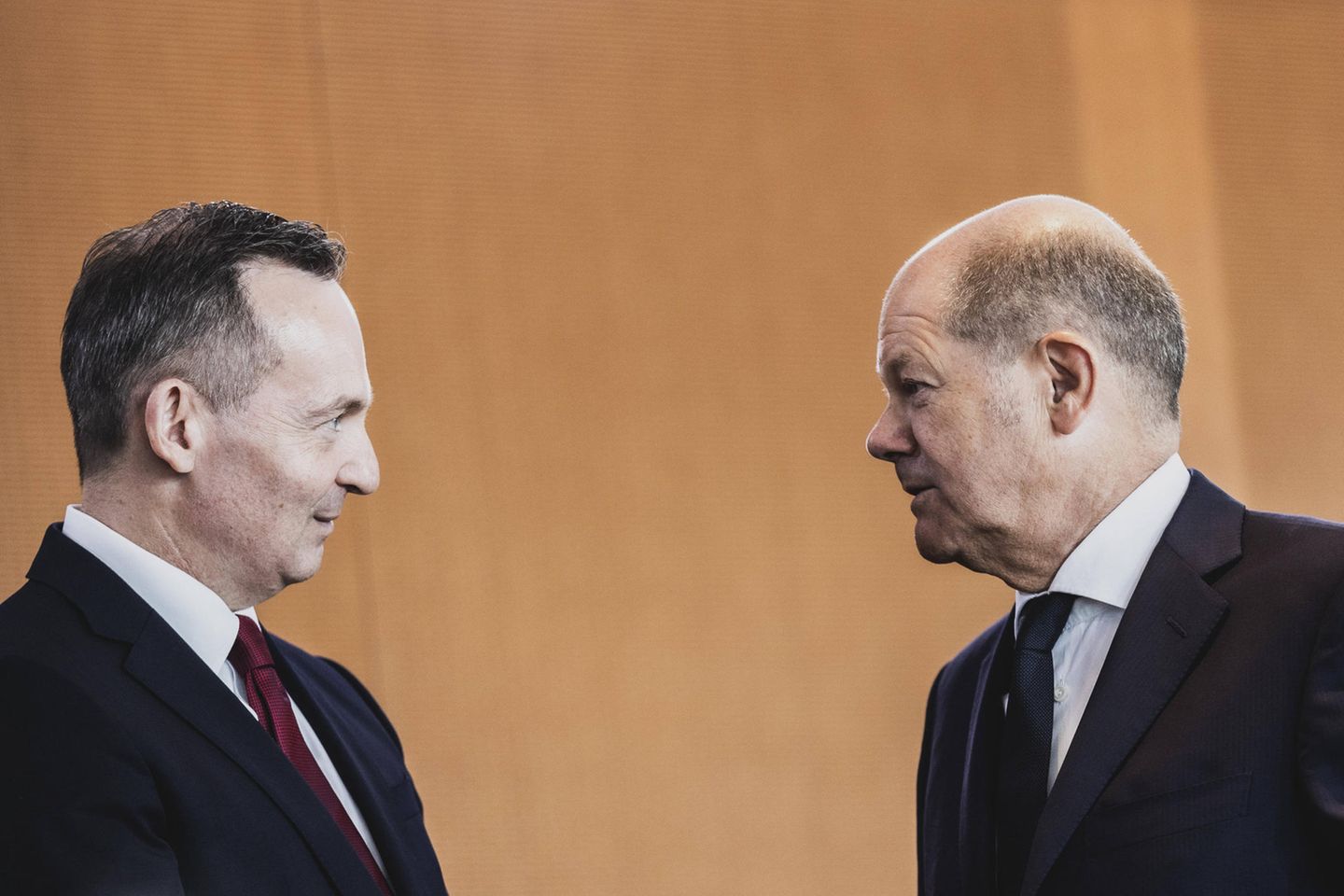 Verkehrsminister Volker Wissing und Bundeskanzler Olaf Scholz: an beiden manifestiert sich der Stillstand