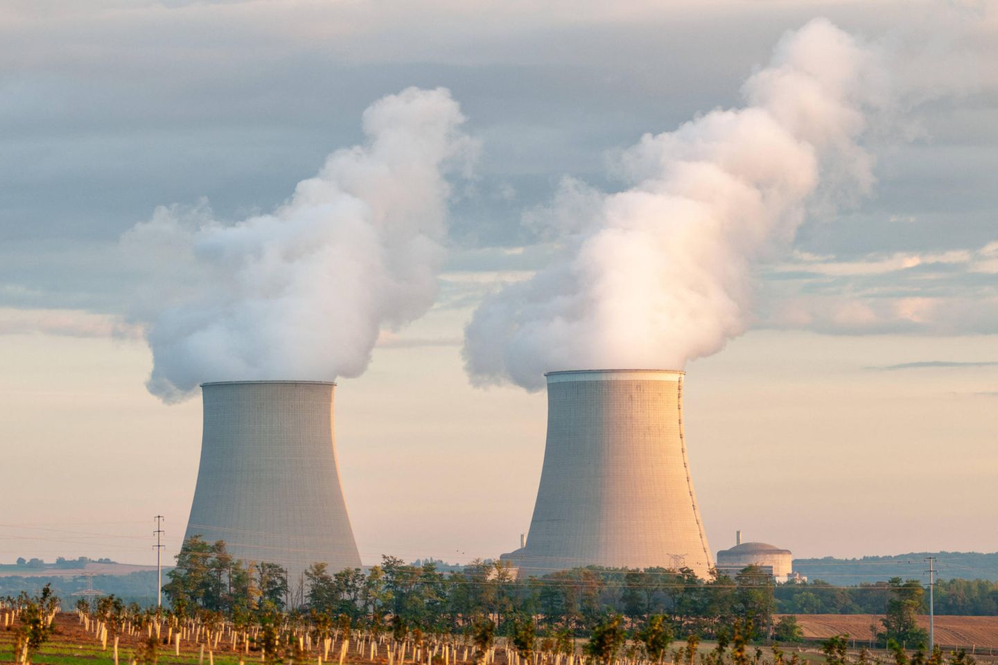 Das Atomkraftwerk in Nogent-sur-Seine – kein anderes EU-Land hat einen so großen AKW-Park wie Frankreich