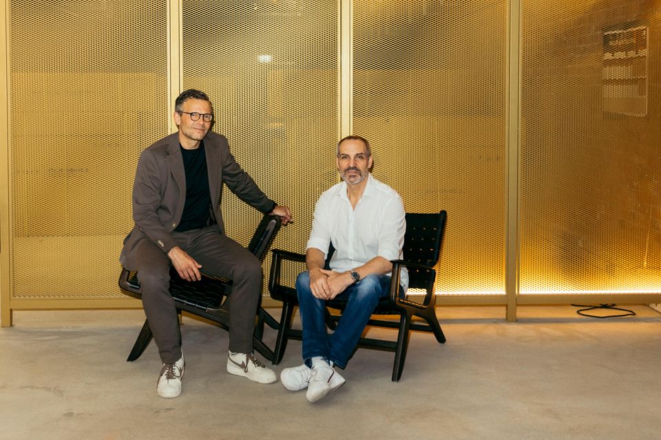 Die neuen RSG-Chefs Jobst Müller-Trimbusch (links) und Hagen Wingertszahn