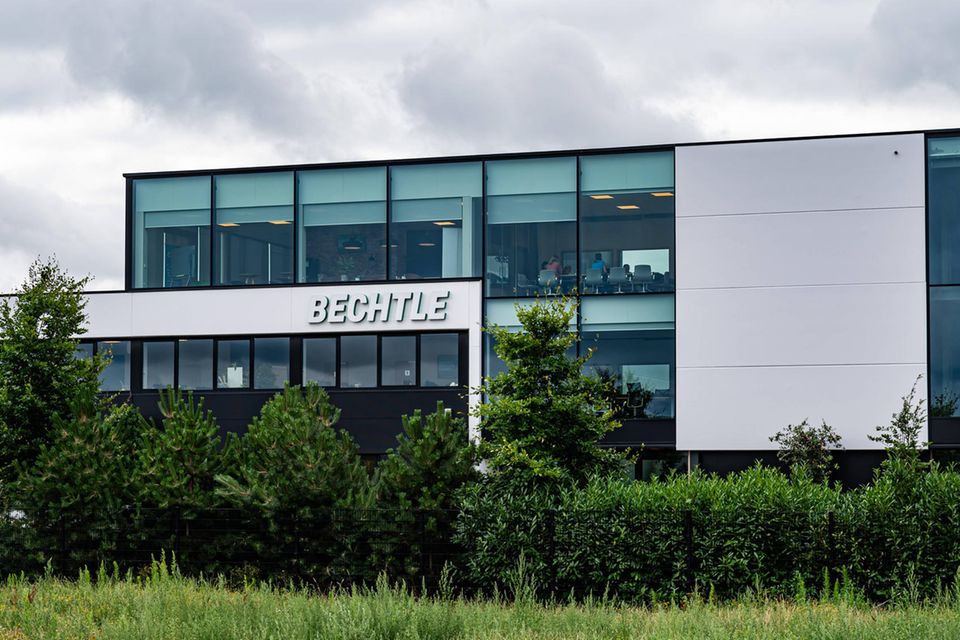Gebäude des IT-Dienstleisters Bechtle in Limburg