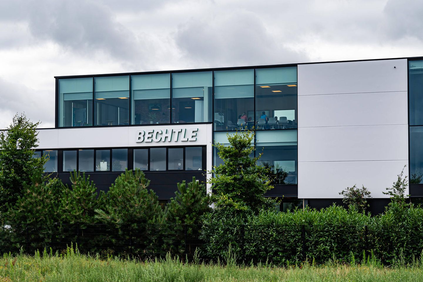 Gebäude des IT-Dienstleisters Bechtle in Limburg