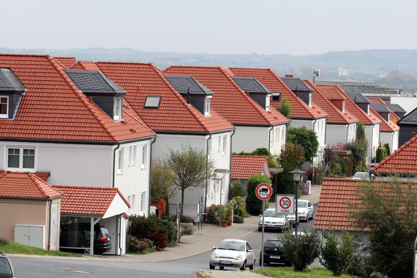 Reihenhaussiedlung in Bad Vilbel