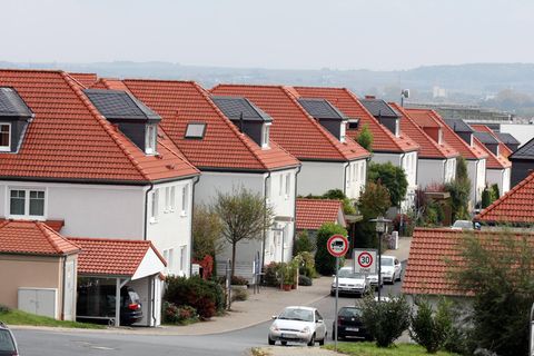 Reihenhaussiedlung in Bad Vilbel