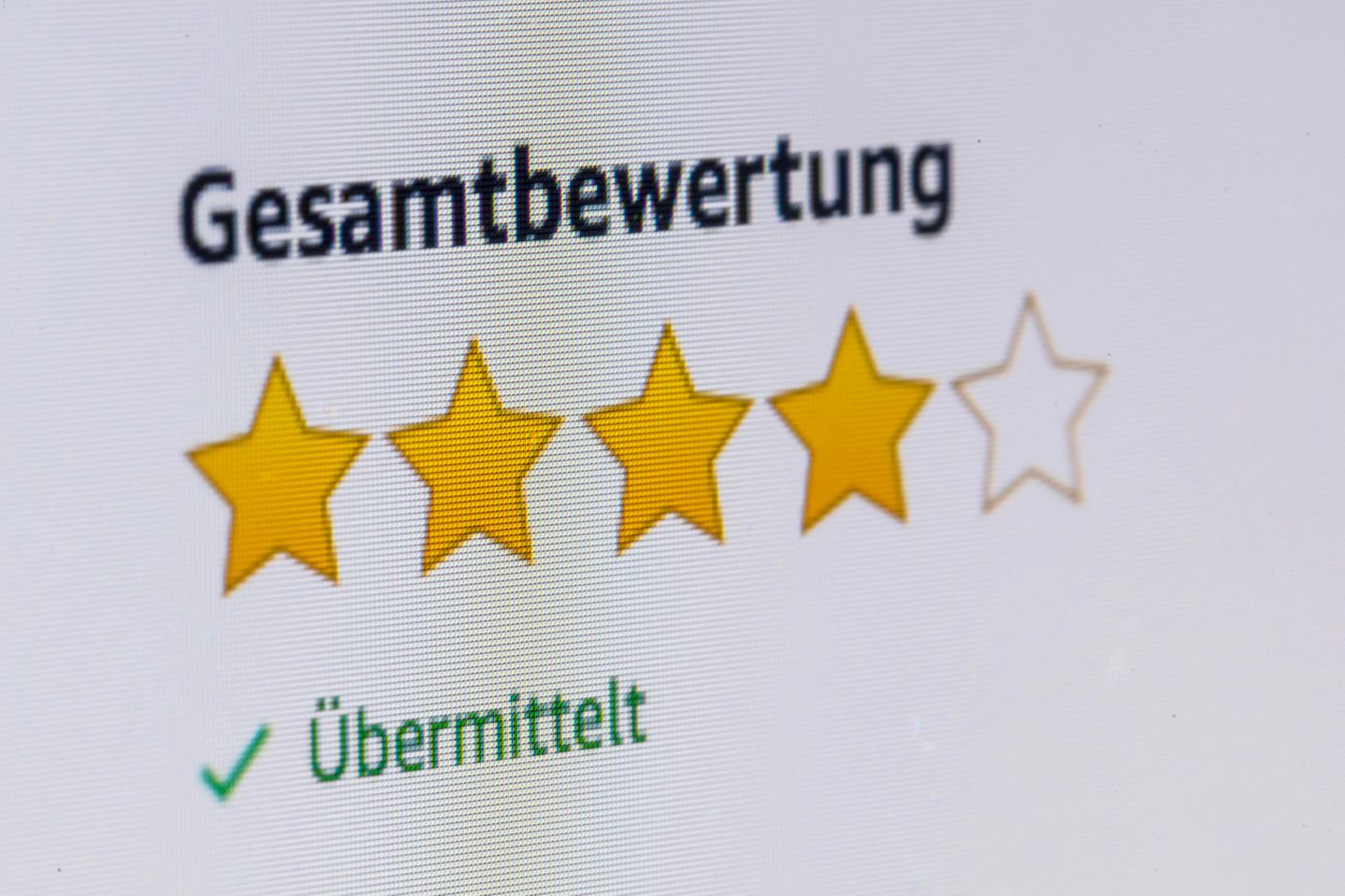Bewertung auf Amazon