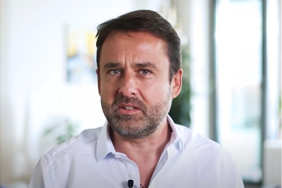 Invao-Gründer Frank Gessner in einem Youtube-Video vom Januar 2020 