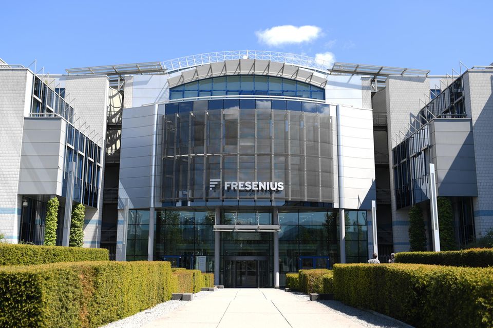 Fresenius-Konzernzentrale in Bad Homburg
