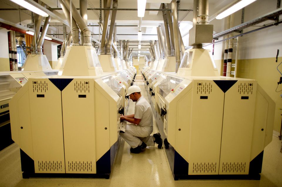 Bei Platz sechs macht die Statistik einen ersten Sprung nach oben. Die Nahrungs- und Futtermittelindustrie rangierte mit deutlichem Vorsprung vor der Autoindustrie auf Platz sechs. Sie verschlang laut der Auswertung 60,2 Milliarden kWh im Jahr.