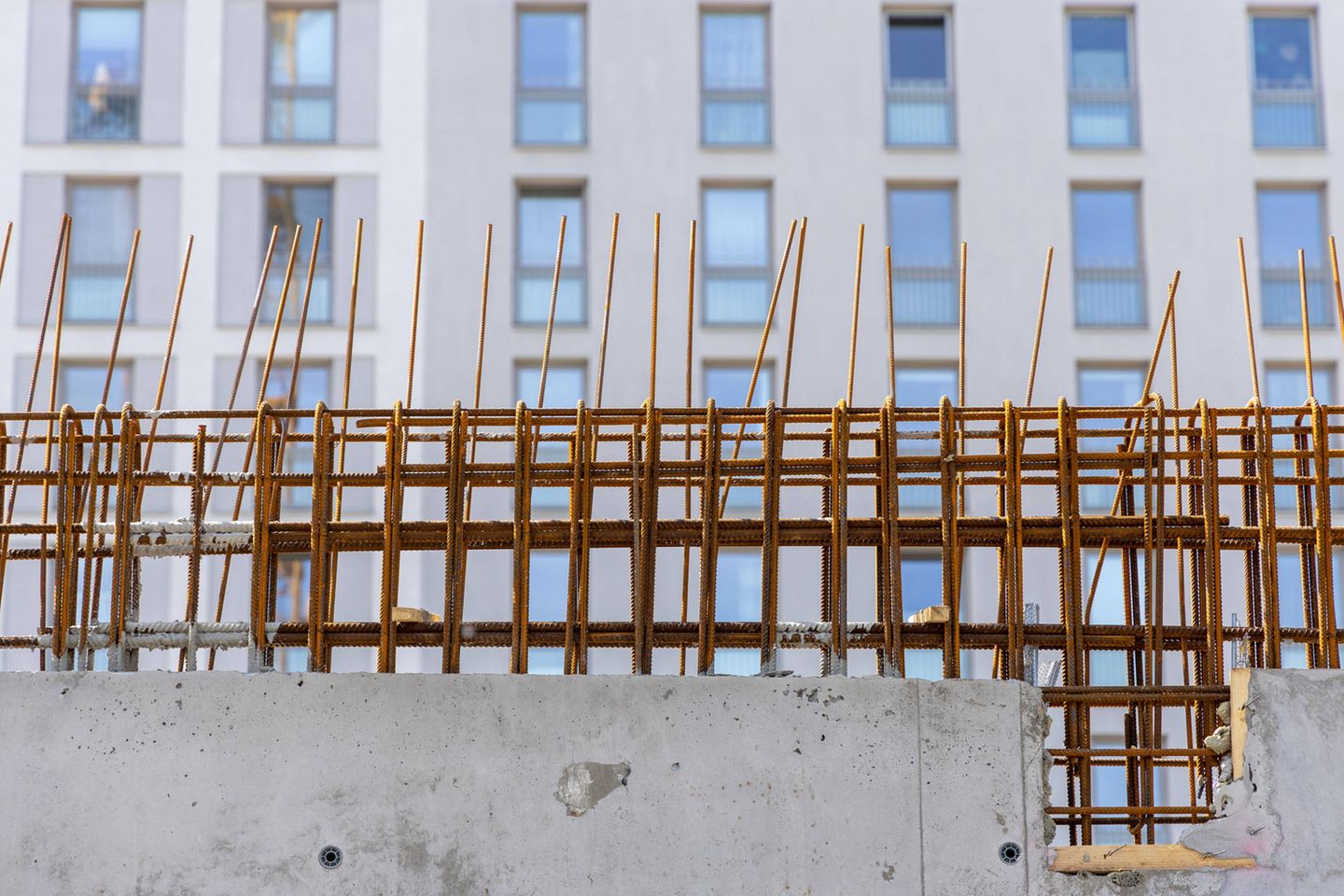Bauen ist teurer geworden, auch weil die Preise für Baumaterial gestiegen sind