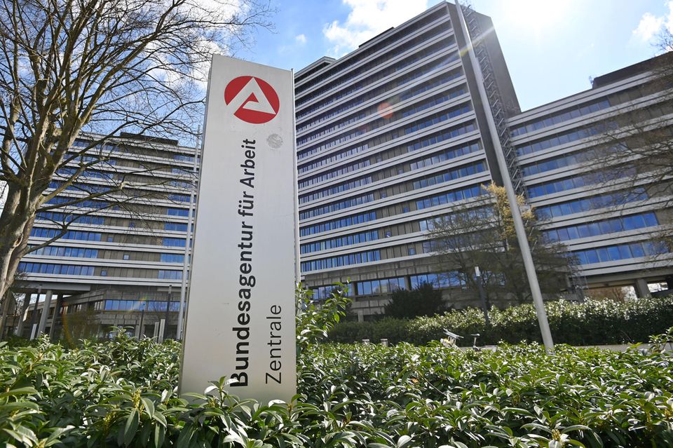 Zentrale der Bundesagentur für Arbeit in Nürnberg
