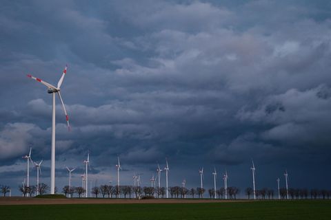 Dunkle über der Windenergiebranche: Darf der Staat als Retter eingreifen?