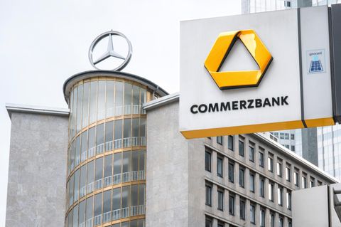 Die Commerzbank hat in Frankfurt gute Quartalszahlen vorgelegt