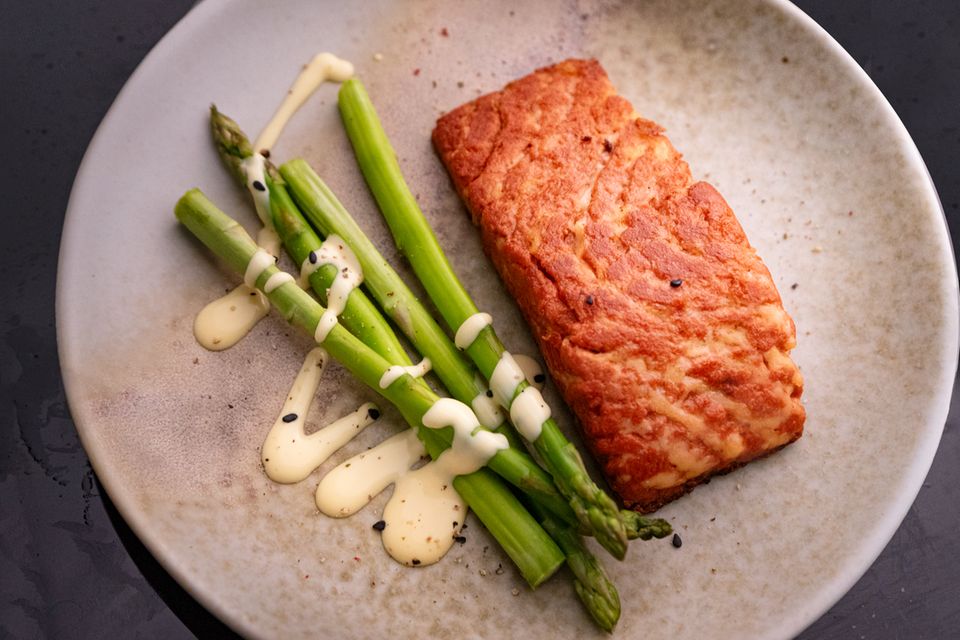 Bei Revo Foods kommt veganer Lachs aus dem 3D-Drucker