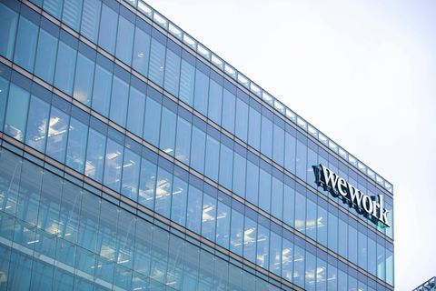 WeWork ist pleite, der deutsche Ableger – hier ein Büro am Potsdamer Platz – ist von der Insolvenz aber nicht betroffen