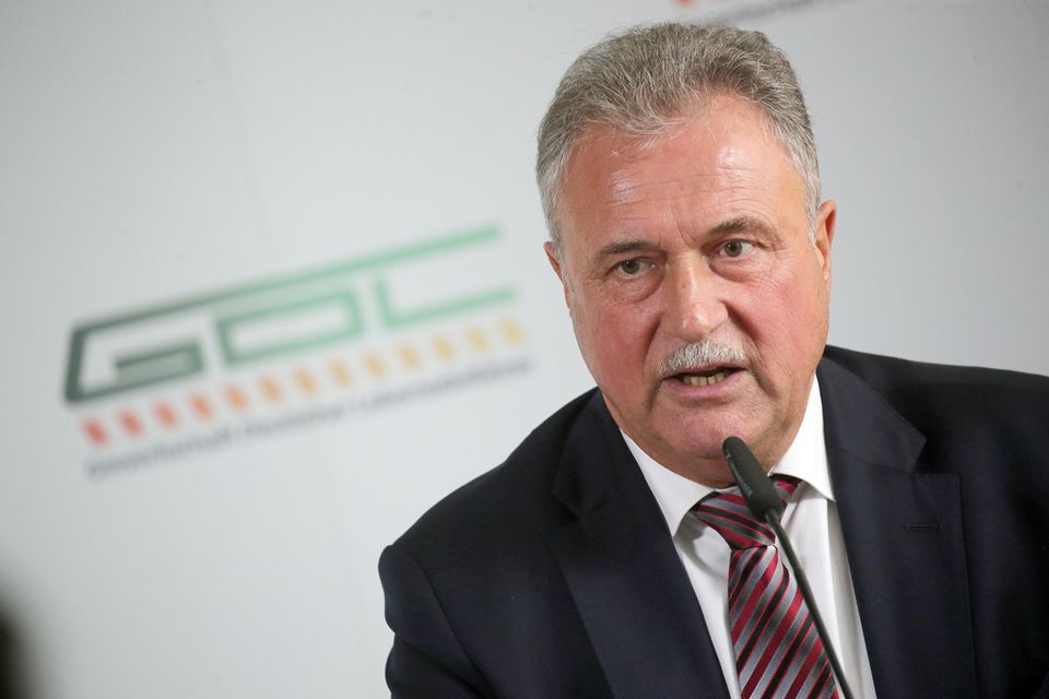 GDL-Chef Claus Weselsky