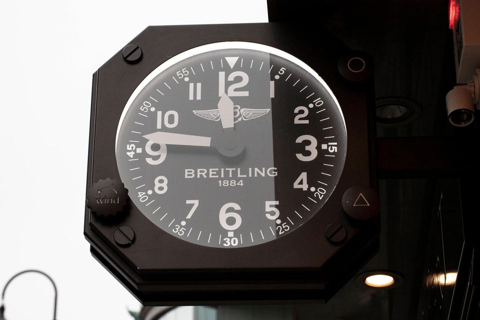 Breitling gehört zu den Luxusuhrenmarken mit einer langen Tradition