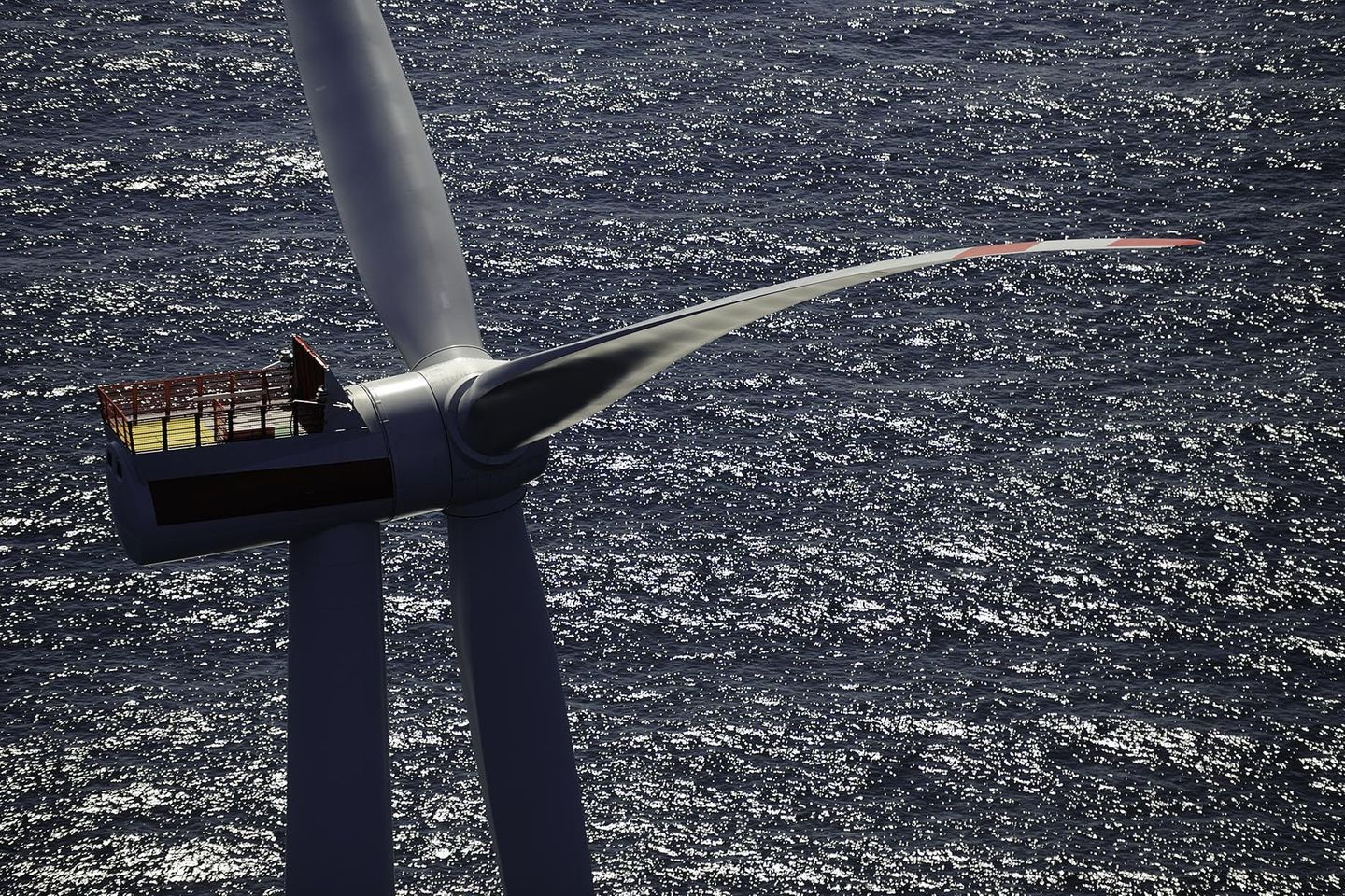 Windkraftanlage des dänischen Unternehmens Ørsted