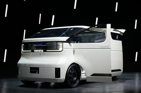 Das Toyota-Konzeptmodell Kayoibako auf der Automesse in Tokio