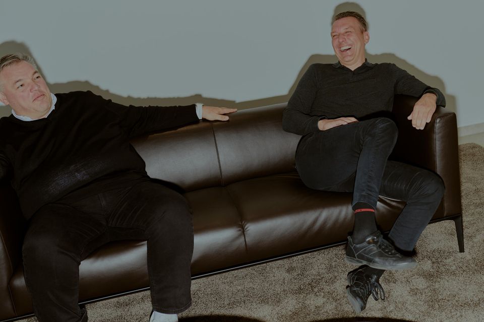 Rolf Schumann und Christian Müller, CEOs von Schwarz Digits