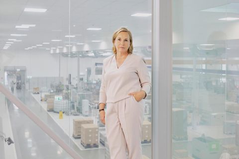 Isabel Bonacker: Als stellvertretende Vorsitzende des Verwaltungsrats von Babor vertritt die frühere Unternehmensberaterin die Interessen eines von zwei Familienstämmen.