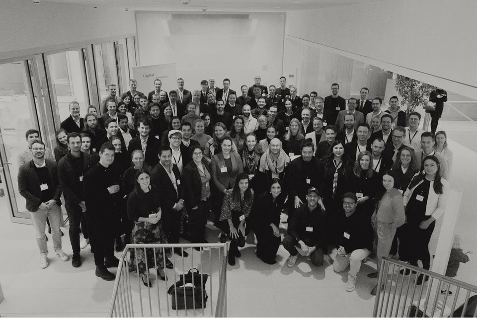 Bildergalerie: So war der „Top 40 unter 40“-Gipfel in Berlin