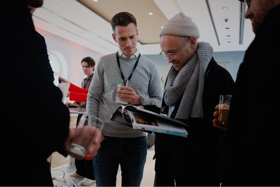Bildergalerie: So war der „Top 40 unter 40“-Gipfel in Berlin