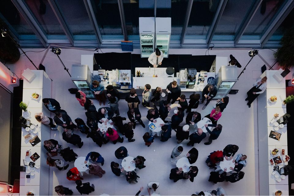 Bildergalerie: So war der „Top 40 unter 40“-Gipfel in Berlin