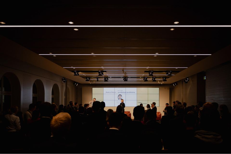 Bildergalerie: So war der „Top 40 unter 40“-Gipfel in Berlin