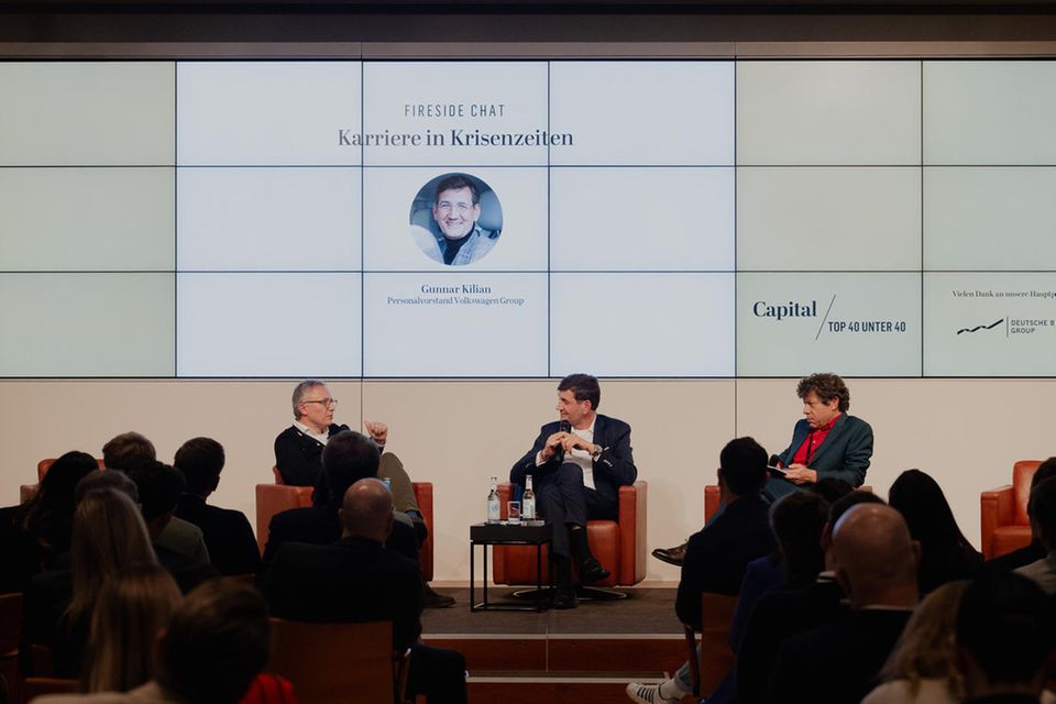 Bildergalerie: So war der „Top 40 unter 40“-Gipfel in Berlin